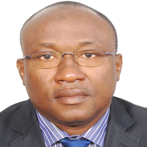 Portrait of Diallo Samba