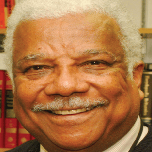 Portrait of Mazrui Ali Al-Amin