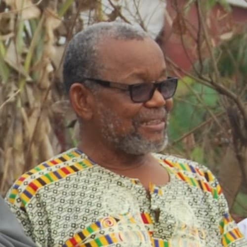 Portrait of Okogun Joseph I.