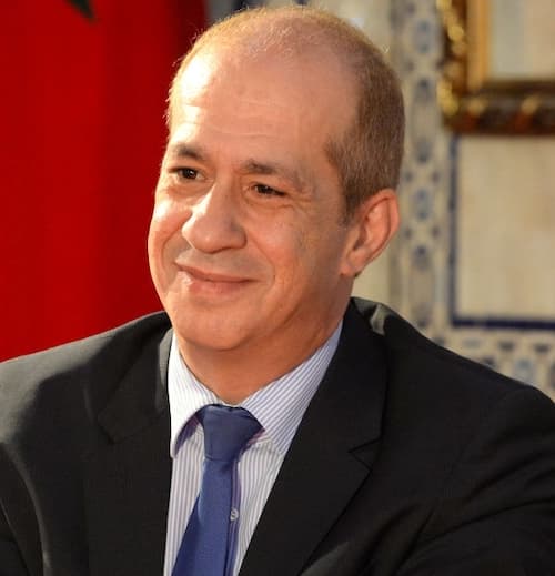 Portrait of Bousmina Moustapha (Mustafa)