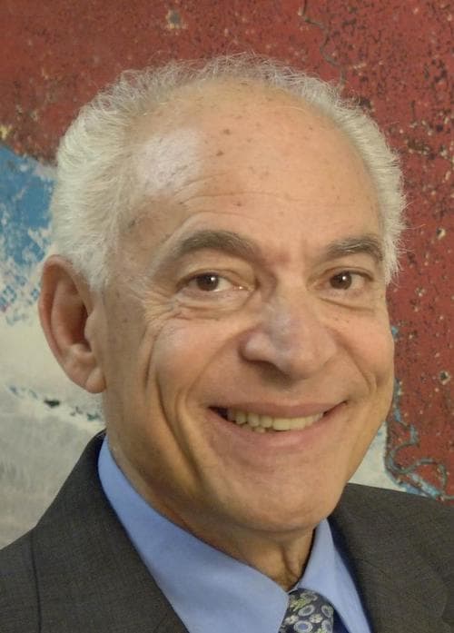 Portrait of El-Baz Farouk