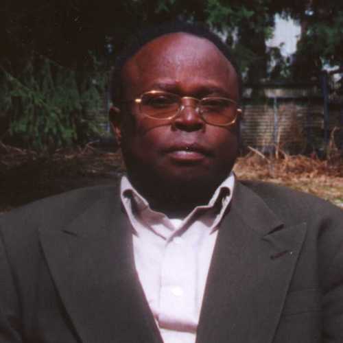 Portrait of Banyaga Augustin