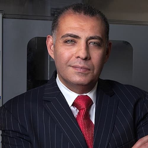 Portrait of Sobh Tarek. M.