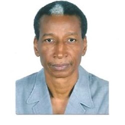 Portrait of Toure Hamidou