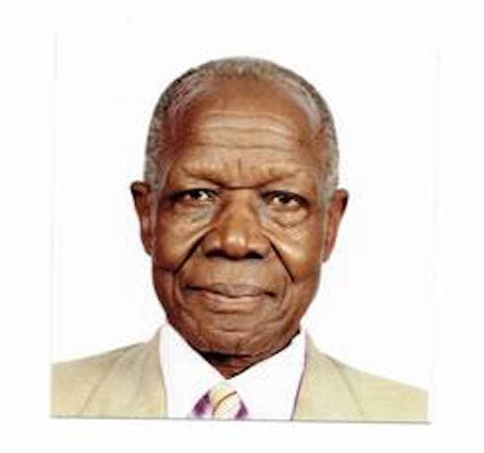 Portrait of Aluoch Joash Ronald