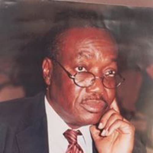 Portrait of Onyido Ikenna