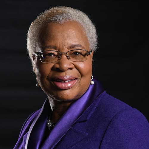 Portrait of Graca Machel