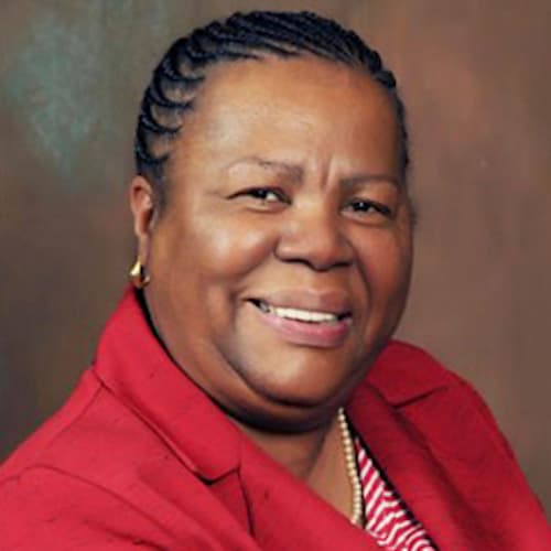 Portrait of Pandor Grace Naledi Mandisa