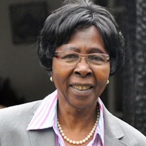 Portrait of Gachukia Eddah