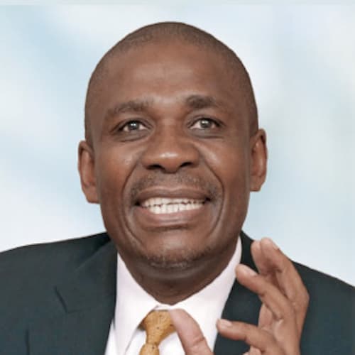 Portrait of Mokhele Khotso David Kenneth