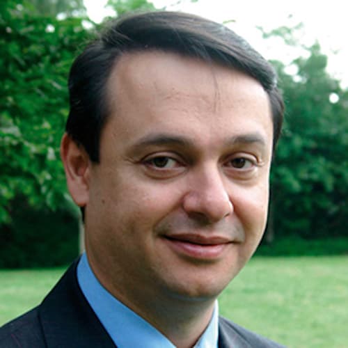 Portrait of Mansour Ashraf