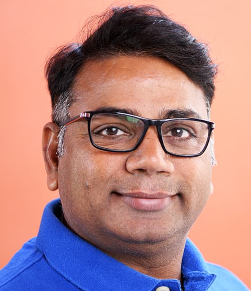 Portrait of Rajeev Varshney