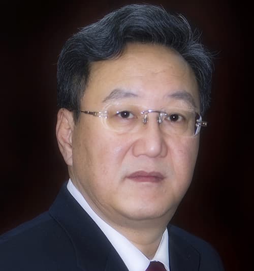 Portrait of Le Kang
