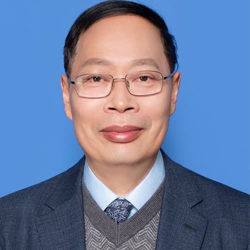 Portrait of Jinde Cao