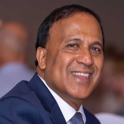Portrait of Siddique Kadambot