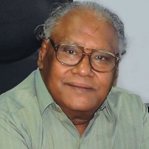 Portrait of Rao Chintamani Nagesa Ramachandra