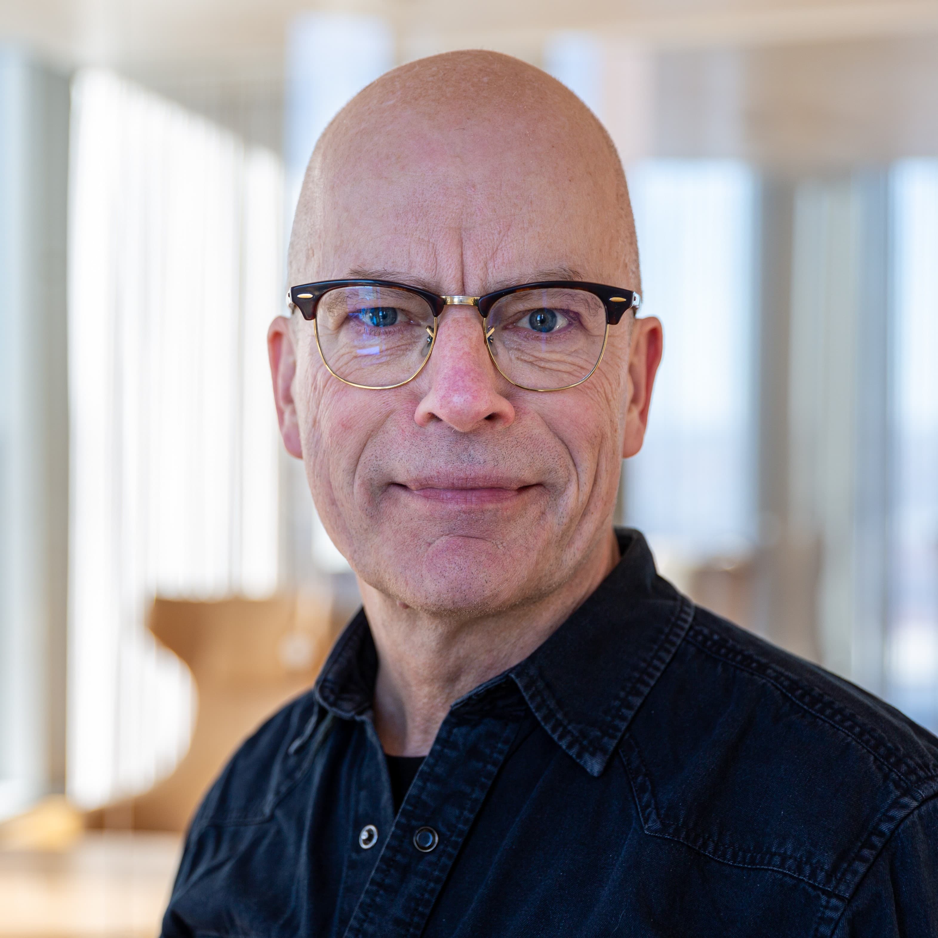 Portrait of Lars Hviid