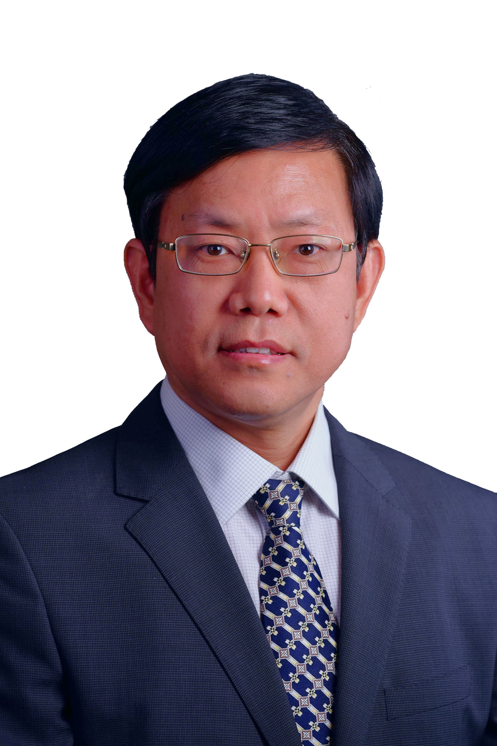 Portrait of Jianbo Shen