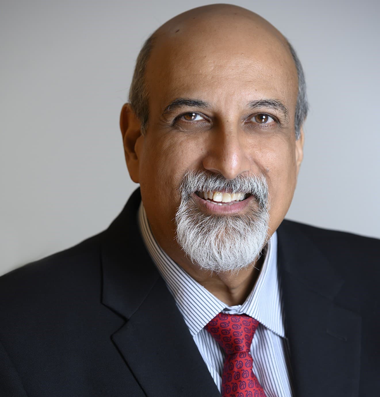 Portrait of Abdool Karim, Salim