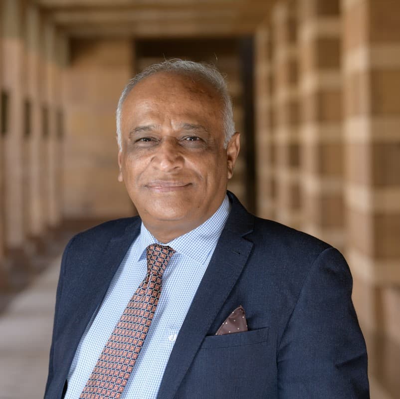 Portrait of Prof. Maki K. Habib