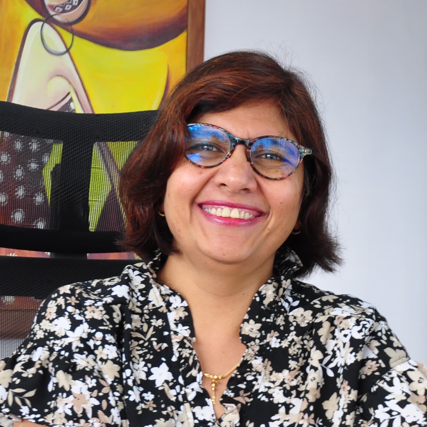 Portrait of Dr. Leena Tripathi