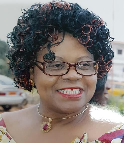 Portrait of Dora Mbanya