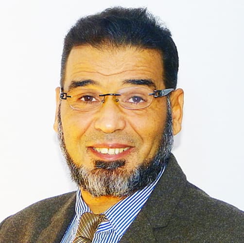 Portrait of Abdel Nasser Tawfik