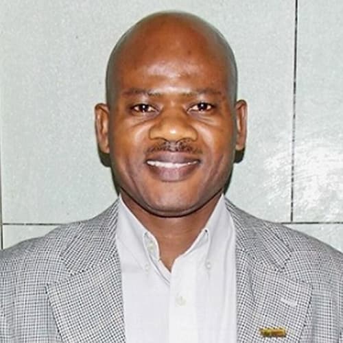 Portrait of Albert Modi