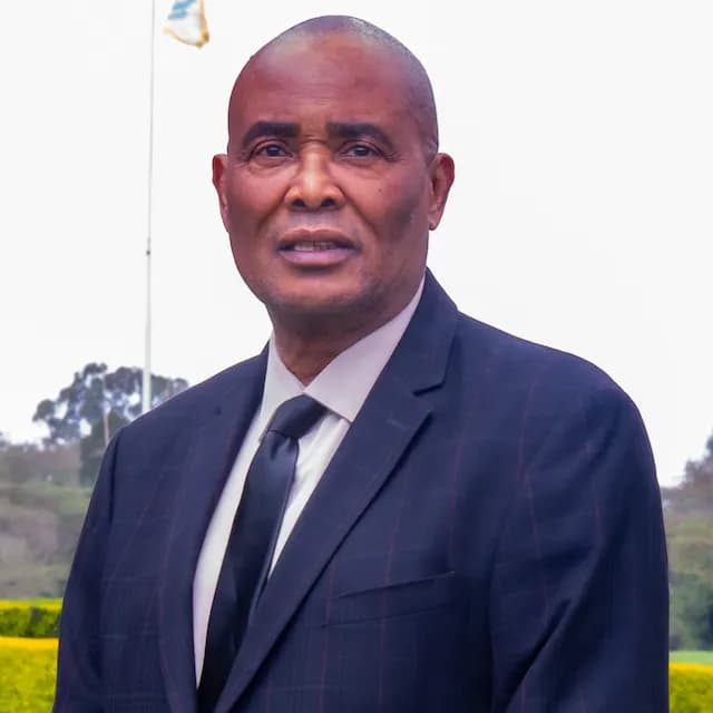 Portrait of Okonofua Friday