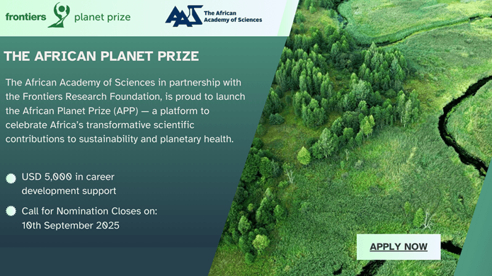 African Planet Prize (APP) Criteria For Research & Candidate Selection