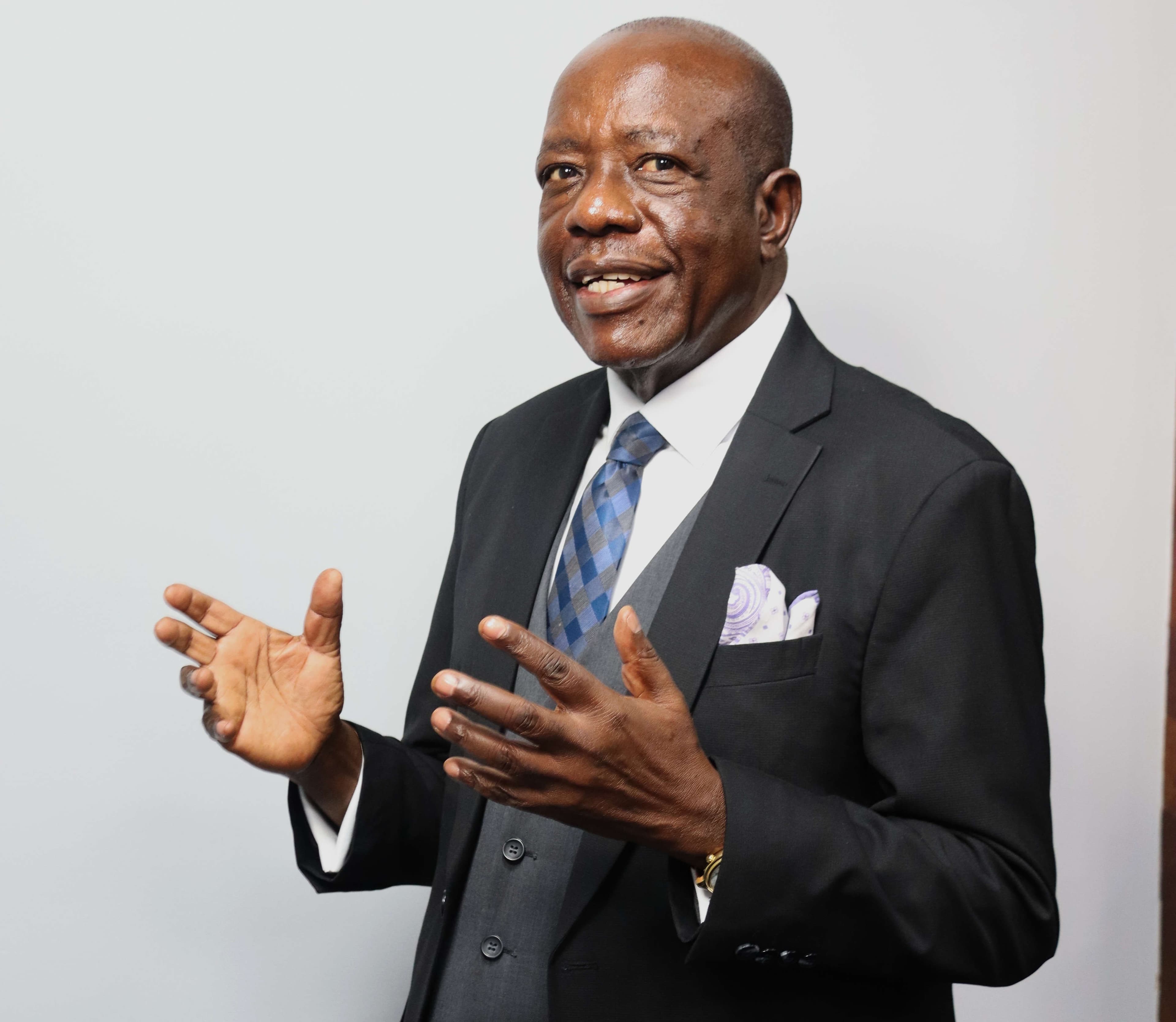 Prof. Sospeter Muhongo, Vice President, Eastern Africa
