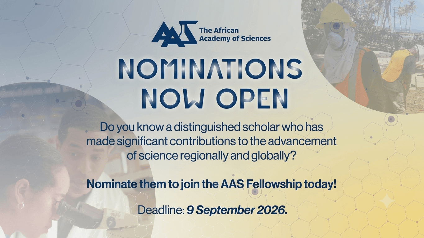 2026 Call for Nominations for AAS Fellowship