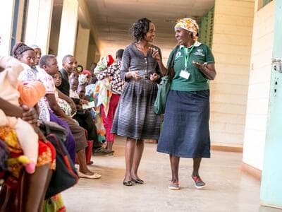 A Grand Challenges Africa Opportunity: Funding to improve maternal and child health in Africa