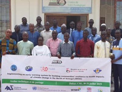 Information on the launching workshop of the CR4D AAS research project