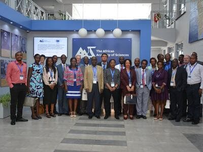 The AAS hosts the European Research Council President Professor Jean-Pierre Bourguignon