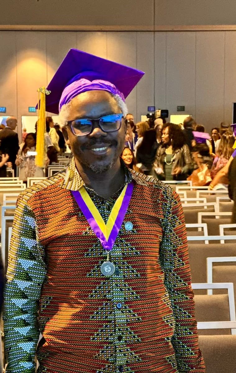 AAS Fellow Prof Lukoye Atwoli Awarded APA International Distinguished Fellow Recognition