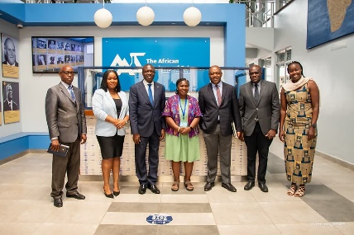 The African Academy of Sciences Hosts Delegation from the Ghana High Commission