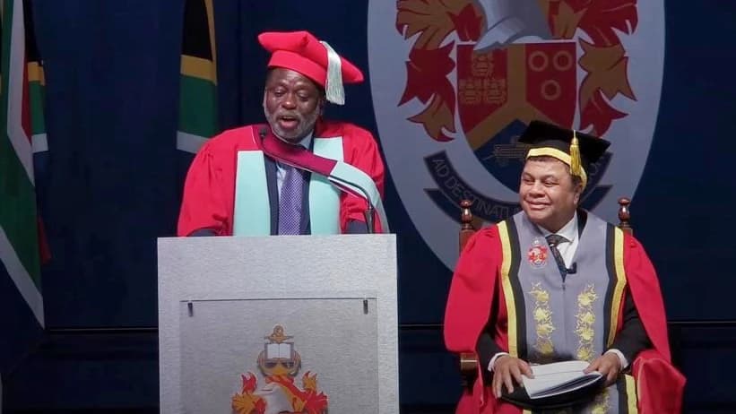 AAS Fellow Prof Tshilidzi Marwala Gets Honorary Doctorate