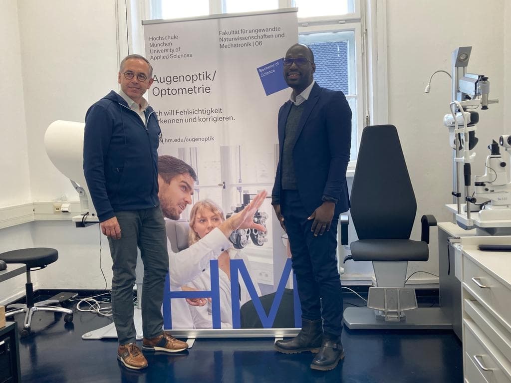 AAS Affiliate Dr Kwadwo Owusu Wins Grant from the Else Kroener-Fresenius Foundation