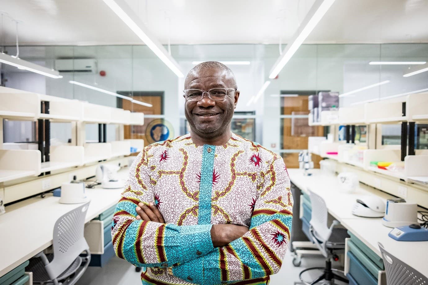 AAS Fellow Prof Christian Happi Named Among TIME’s 100 Most Influential People of 2025