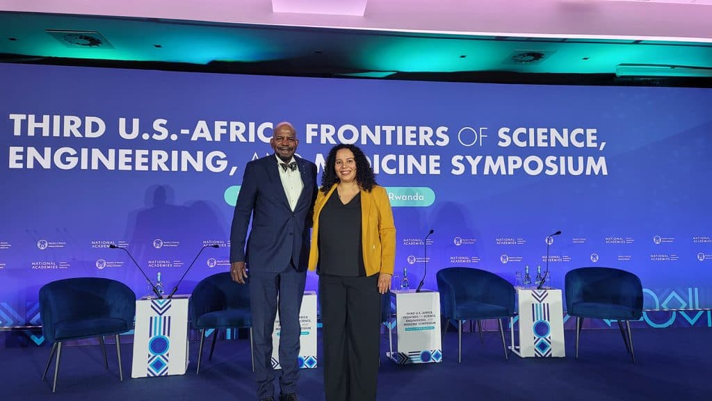 AAS Fellow Prof Cato Laurencin Represents U.S. at U.S.–Africa Frontiers Symposium