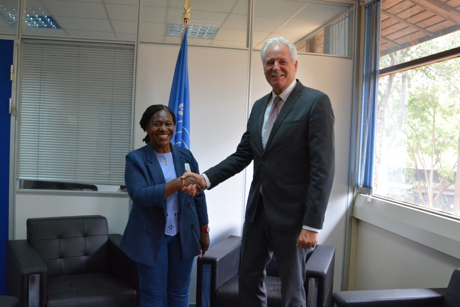 UNESCO and the AAS: an introductory meeting that promises a fruitful collaboration