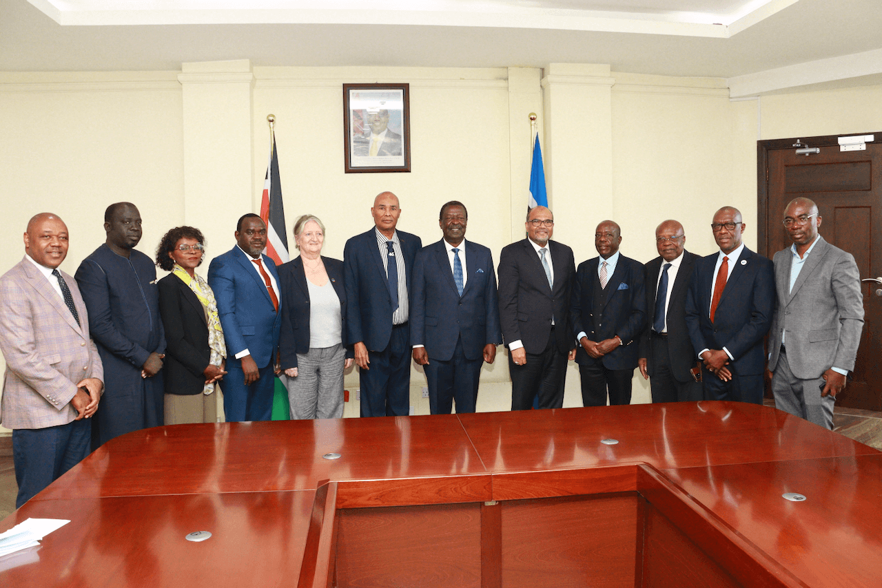 Kenya and AAS Strengthen Partnership for Africa’s Science-Led Transformation