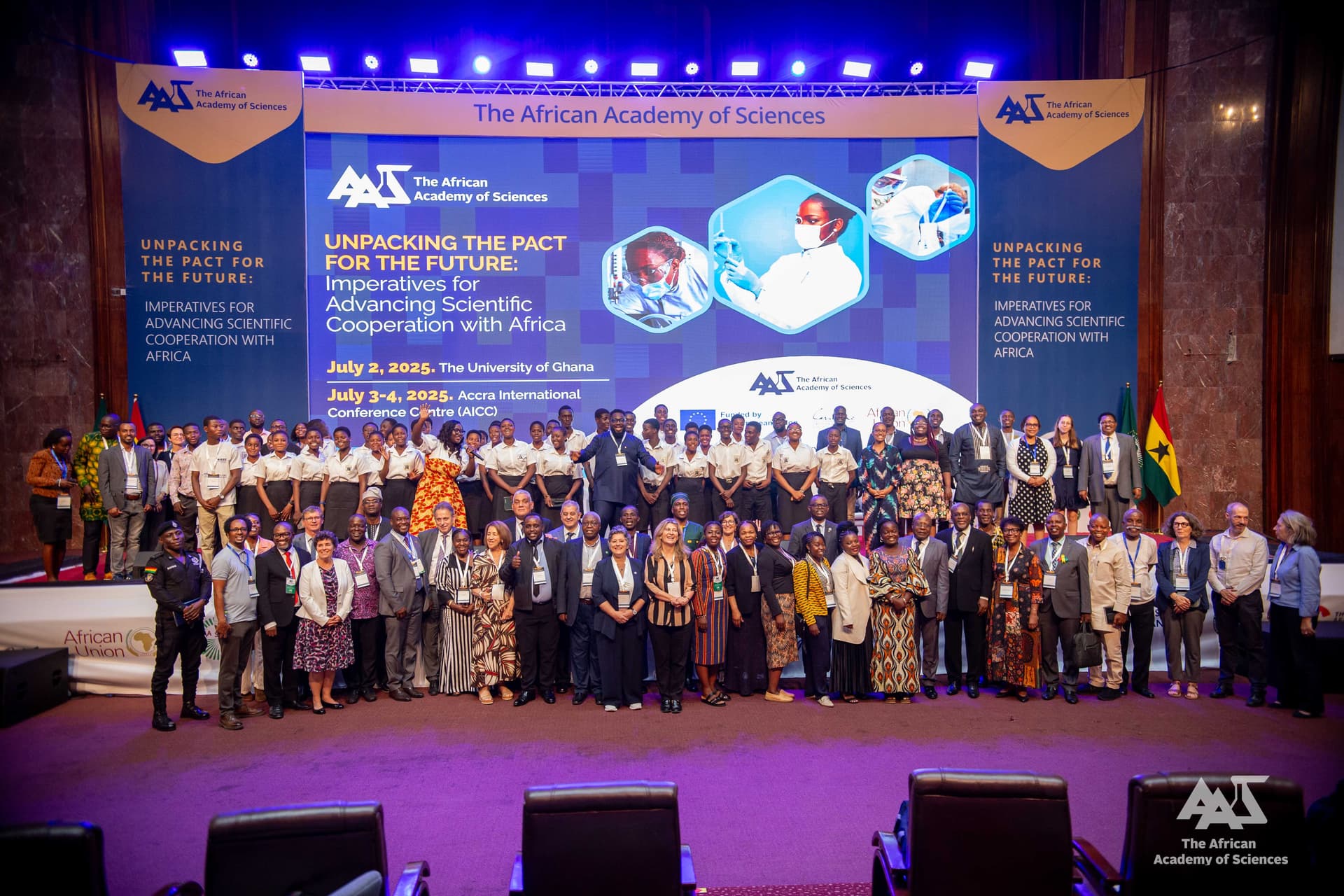Africa Charts Bold Scientific Future at Accra Conference Hosted by Government of Ghana