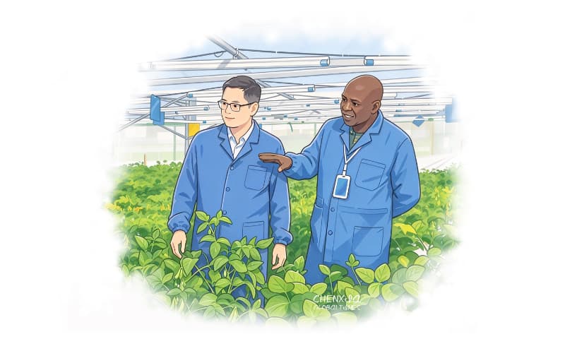 China's drive to become food powerhouse has great significance for Africa