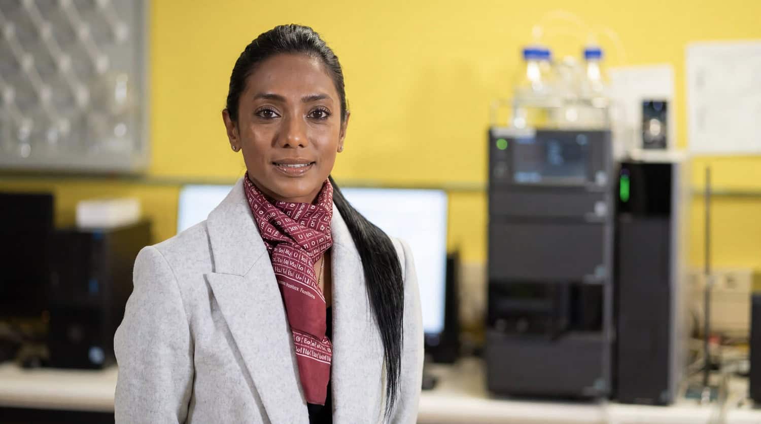 AAS Affiliate Professor Tricia Naicker Honoured with Distinguished Young Woman Researcher Award