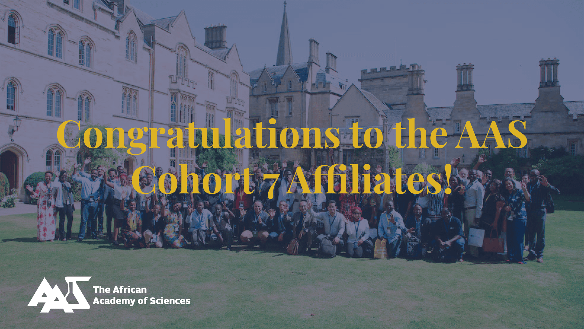 Forty-seven promising African early career scientists selected