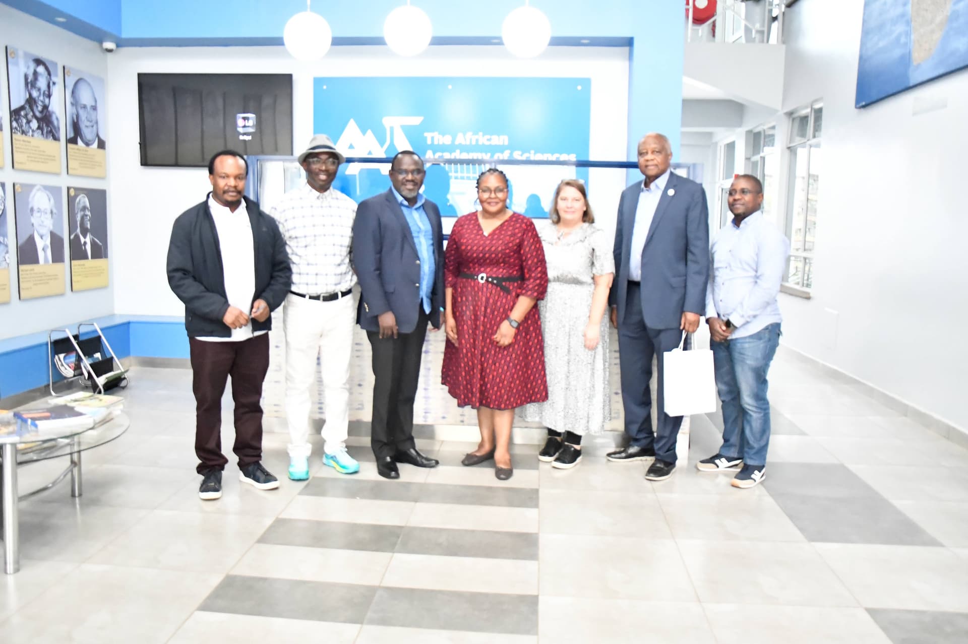 AAS and AREF Explore Strategic Partnership to Advance African Research Leadership