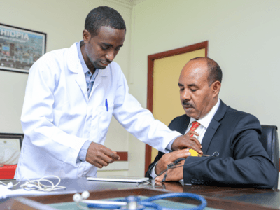 From Africa to the World: Connecting African innovators and ideas to industry