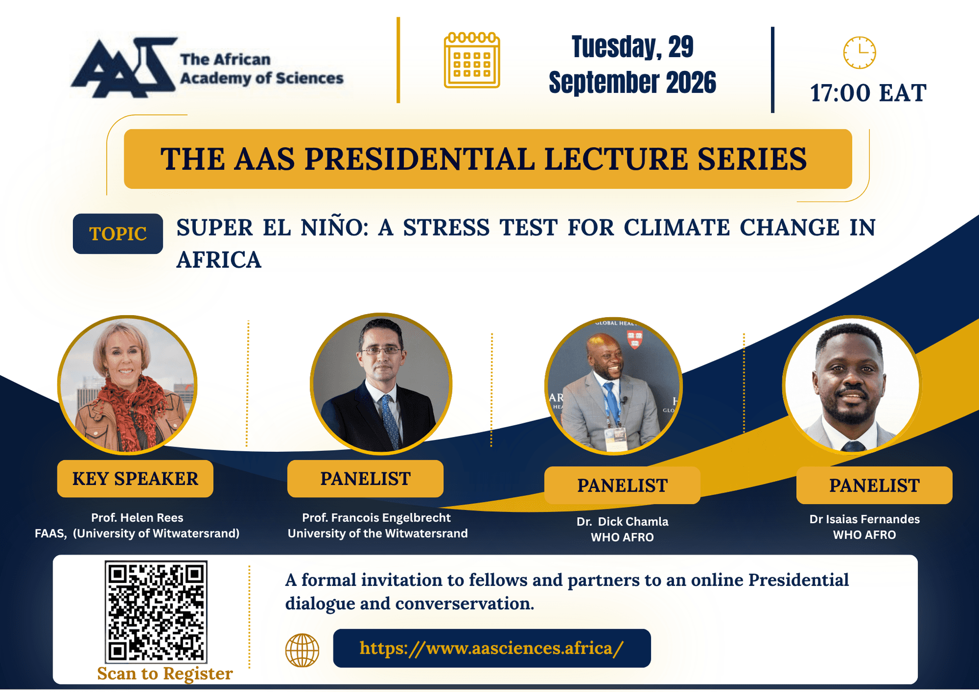 AAS Presidential Lecture calls for stronger links between climate science and health preparedness